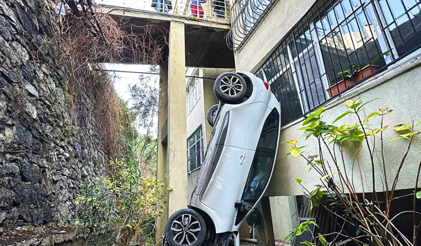 accidente de coche en Estambul
