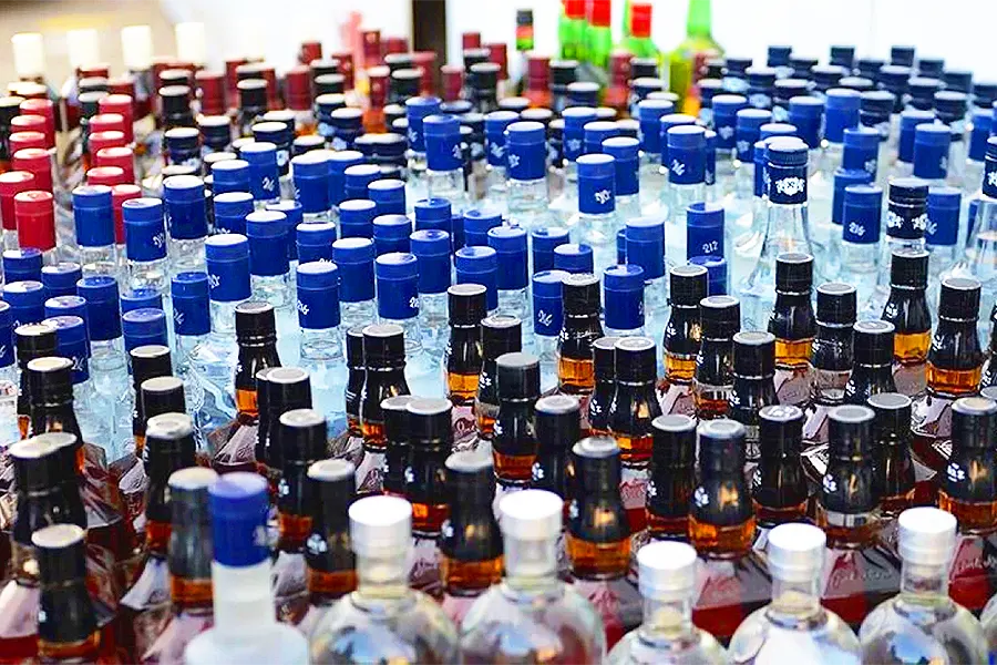 alcohol ilegal