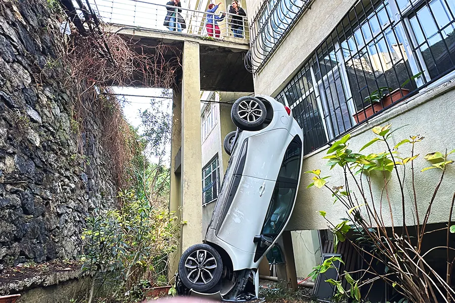 car accident in Istanbul