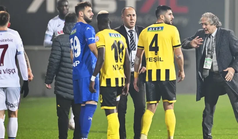 crisis en el fútbol turco
