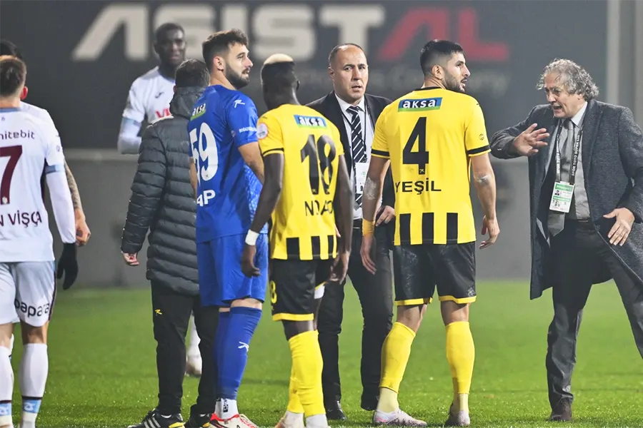 crisis in Turkish football