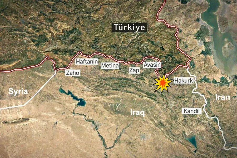 ejército turco, ataque del PKK en Irak
