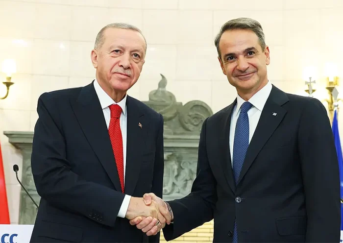 Erdoğan, Mitsotakis