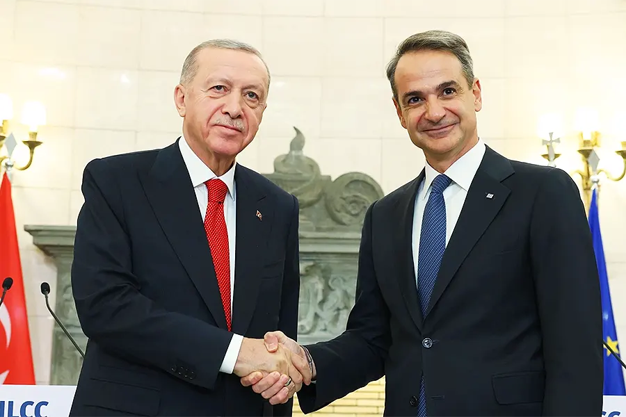 Erdoğan, Mitsotakis