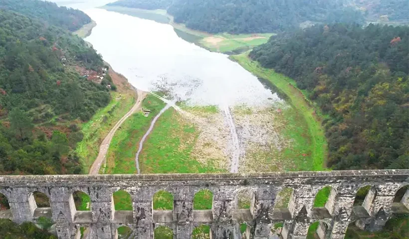 Estambul, embalse de Alibey