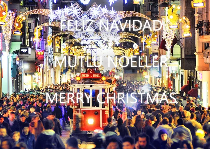 Feliz Navidad, Mutlu Noeller, Merry Christmas