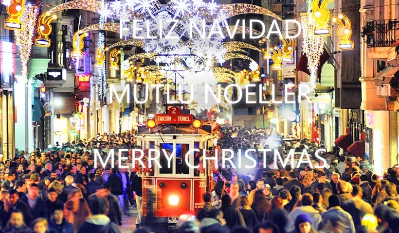 Feliz Navidad, Mutlu Noeller, Merry Christmas