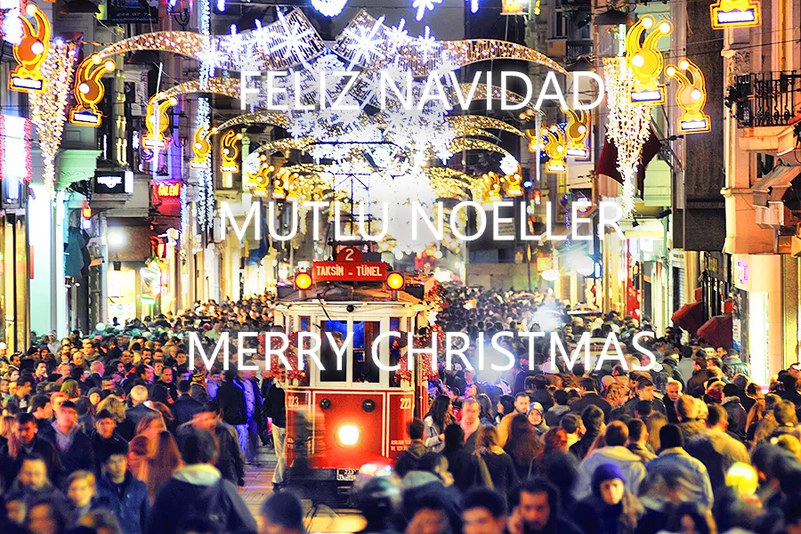 Feliz Navidad, Mutlu Noeller, Merry Christmas