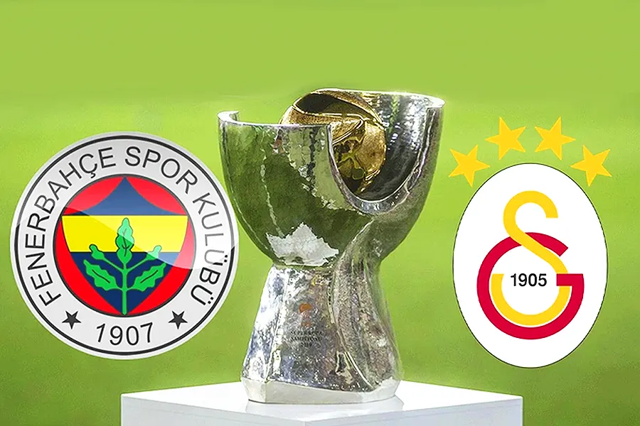 Fenerbahçe y Galatasaray, final de la Supercopa
