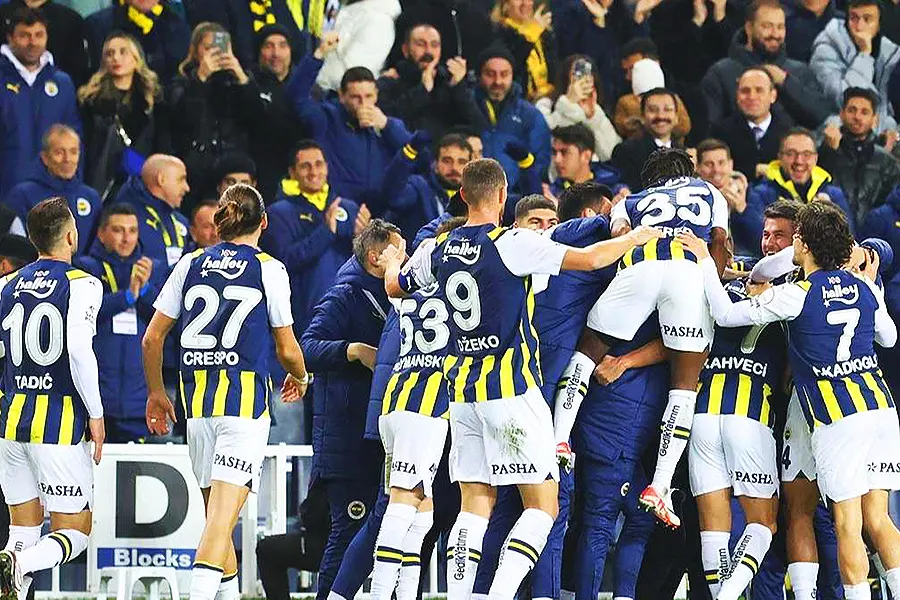 Fenerbahçe, goal