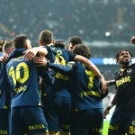 Fenerbahçe, victoria en el derbi ante el Beşiktaş