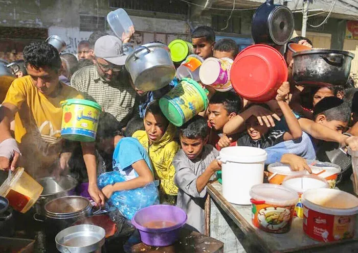 Gaza, hambruna entre los palestinos