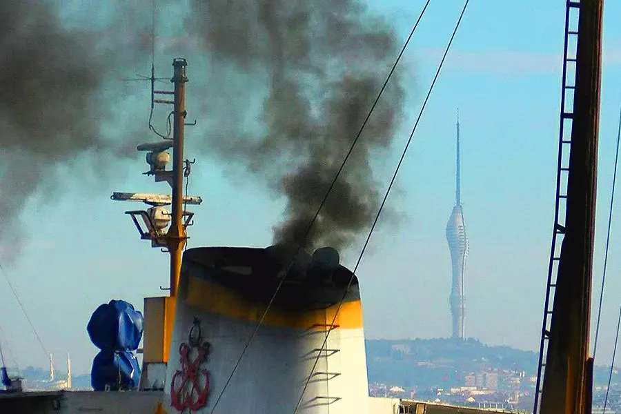 Istanbul, air pollution