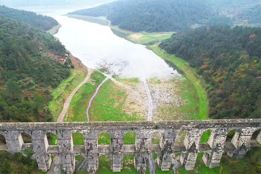 Istanbul, Alibey dam