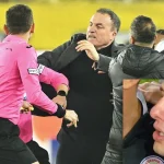 liga turca, agresión a un árbitro