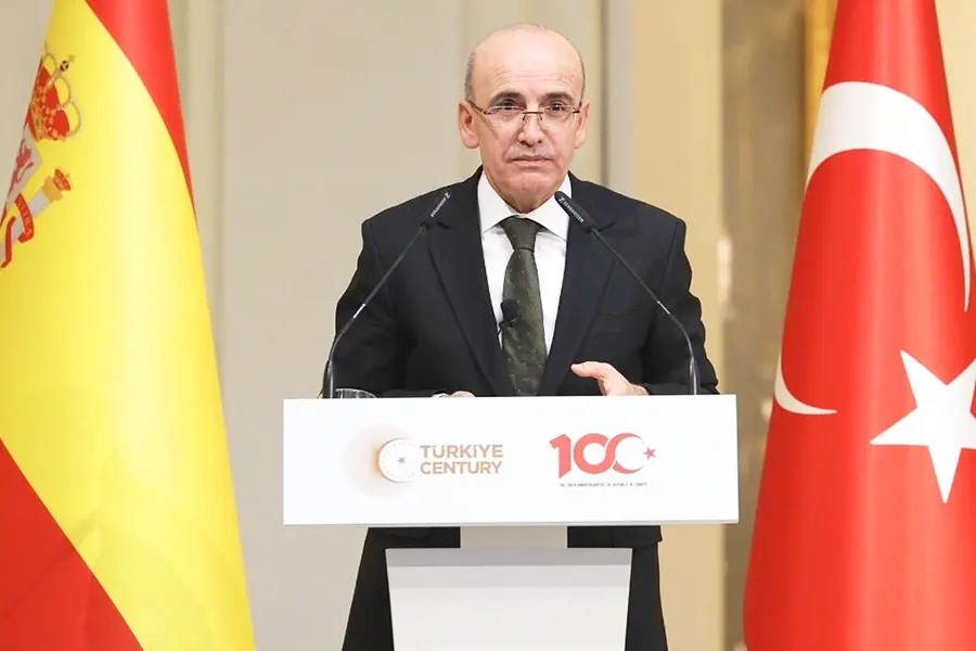Mehmet Şimşek in Spain
