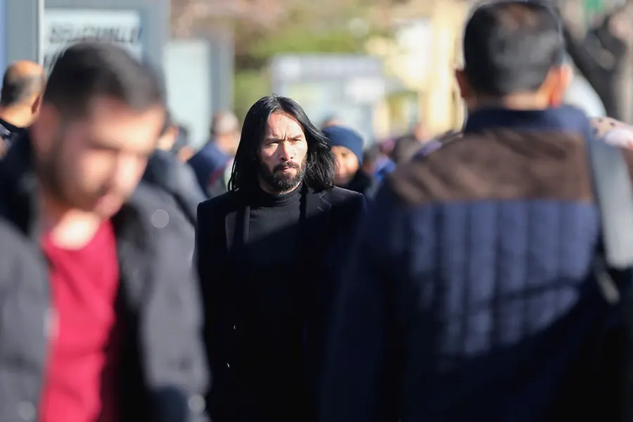 Turk resembles to Keanu Reeves