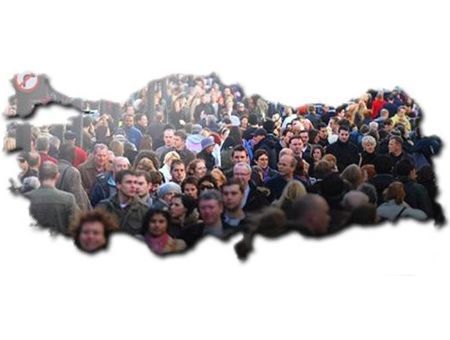 Turkey, population, employment