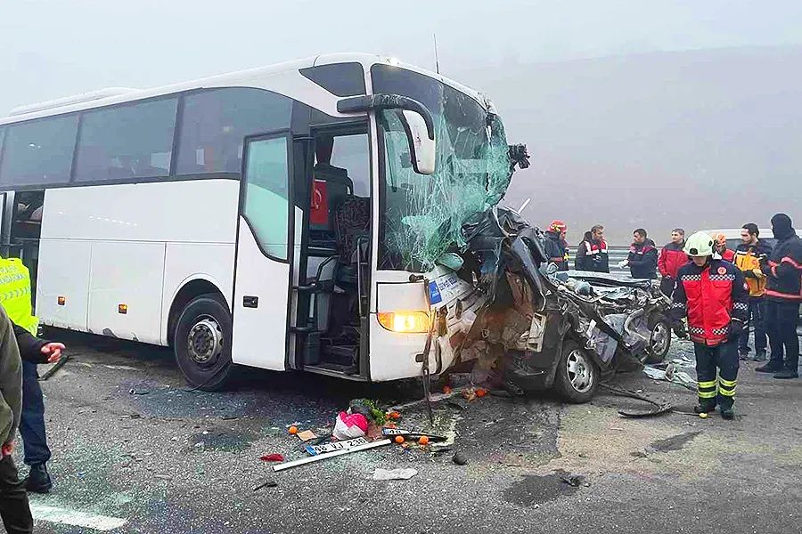 Turkey, traffic accident