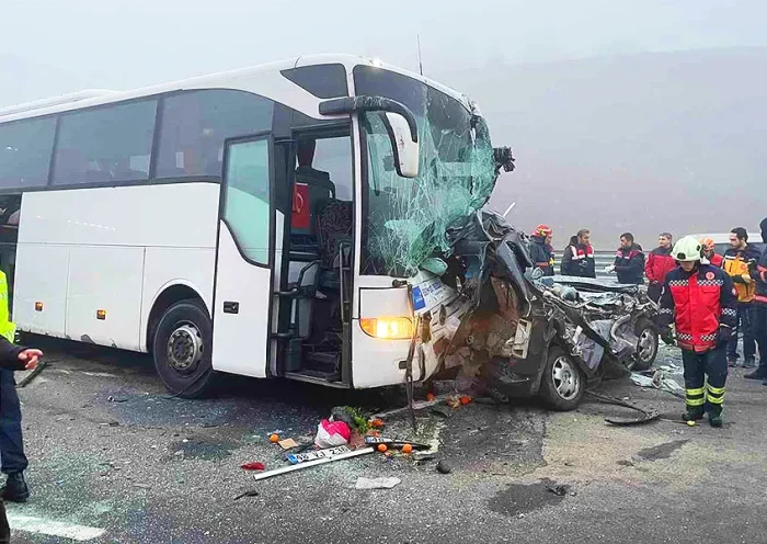 Turquía, accidente de tráfico