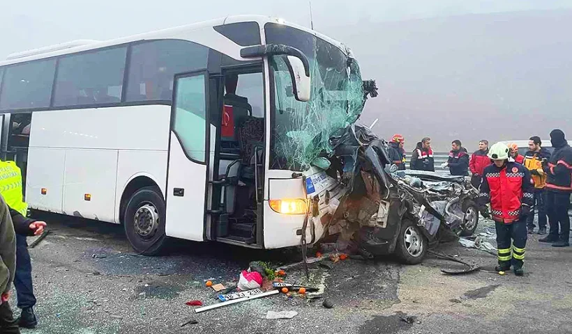 Turquía, accidente de tráfico
