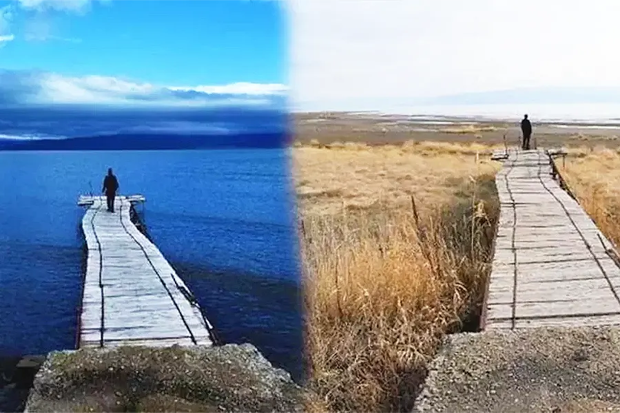 Turquía, cambio climático y el lago Van