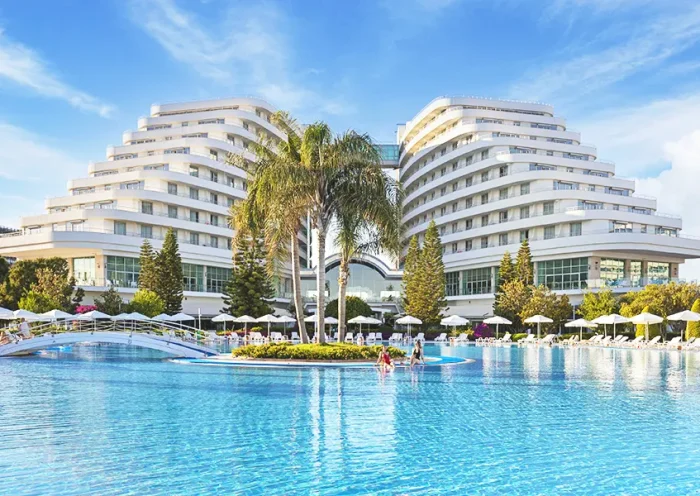 Turquía, hoteles en Antalya