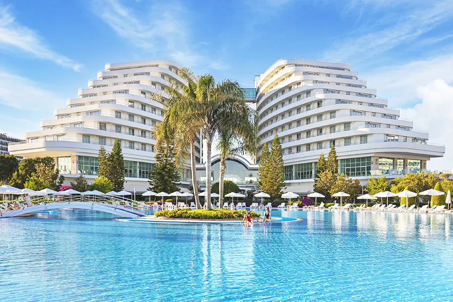 Turquía, hoteles en Antalya