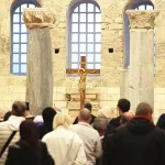 Turquía, misa cristiana en Demre