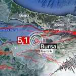 Turquía, terremoto en Gemlik, Bursa