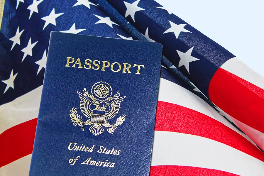 United States of America, US passport
