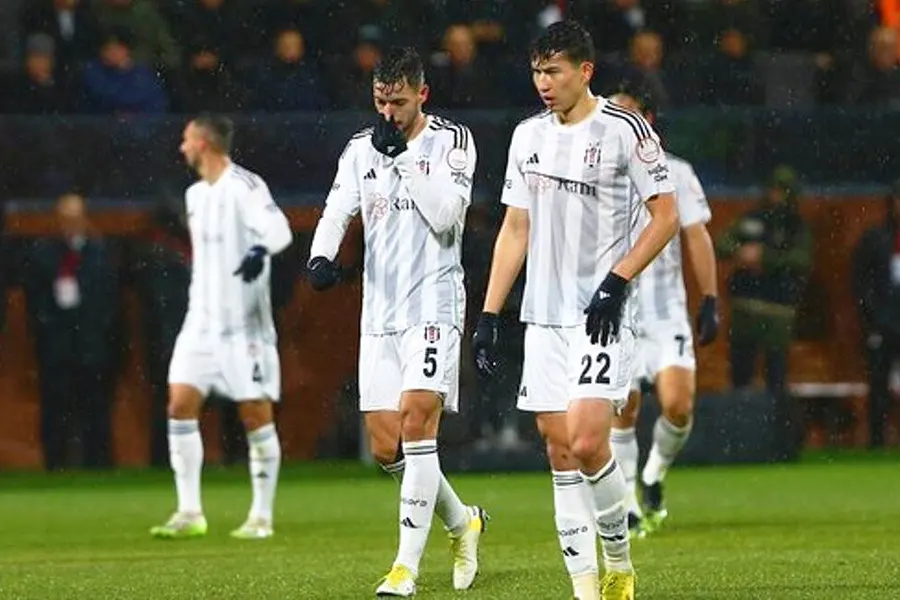 Beşiktaş, derrota ante el colista
