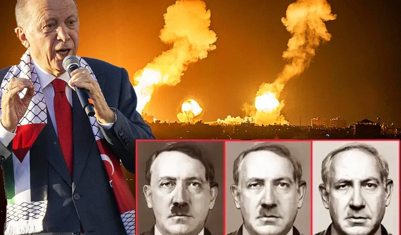 Erdoğan compara a Netanyahu con Hitler