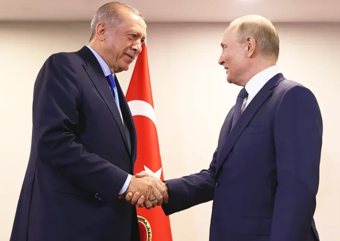 Erdoğan, Putin