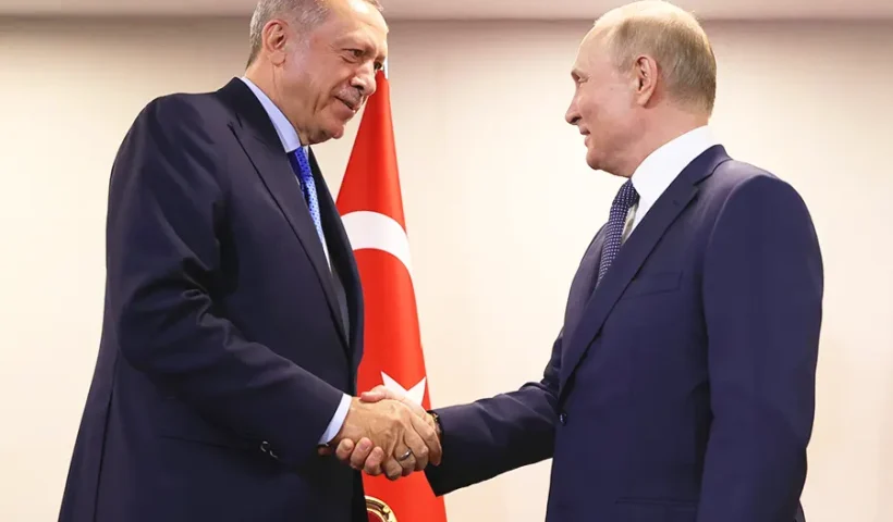 Erdoğan, Putin