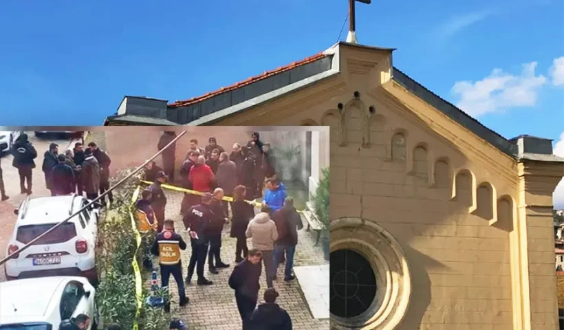 Estambul, asesinato en una iglesia