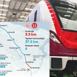 Estambul, línea de metro, tramo Gayrettepe-Kağıthane