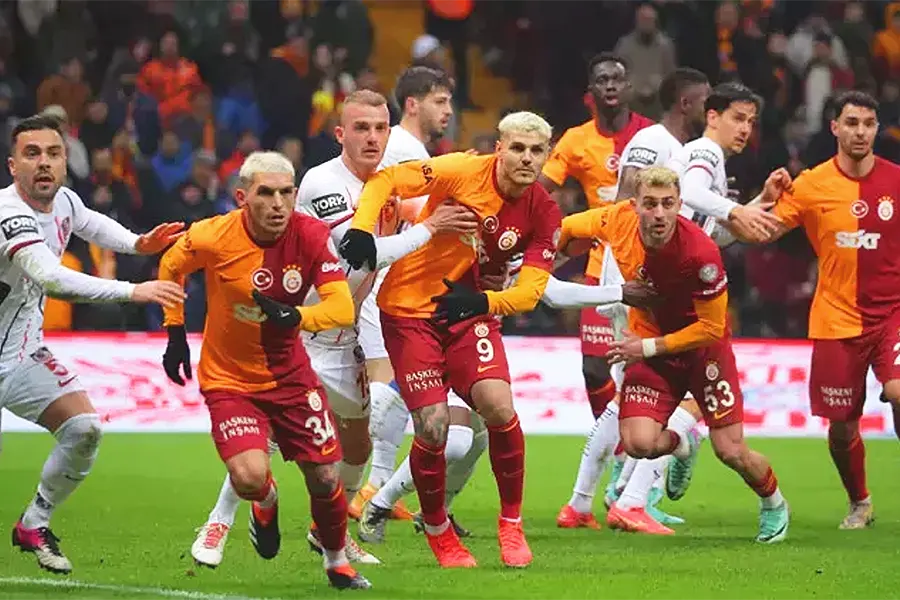 Galatasaray - Gaziantep, league match