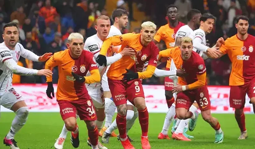 Galatasaray - Gaziantep, partido de liga