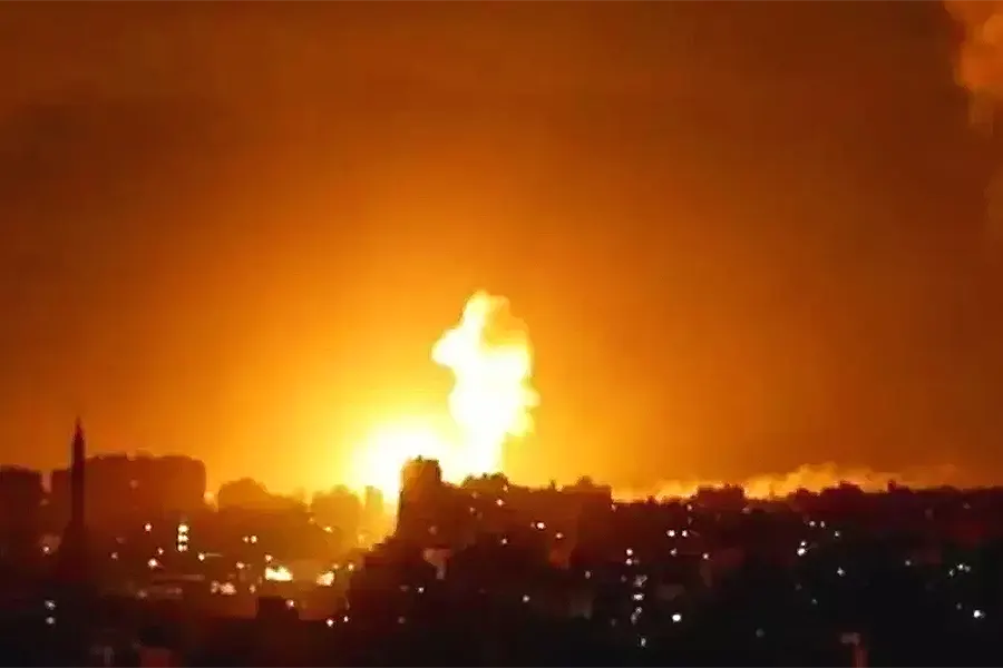 Iraq, Iranian attack over Irbil