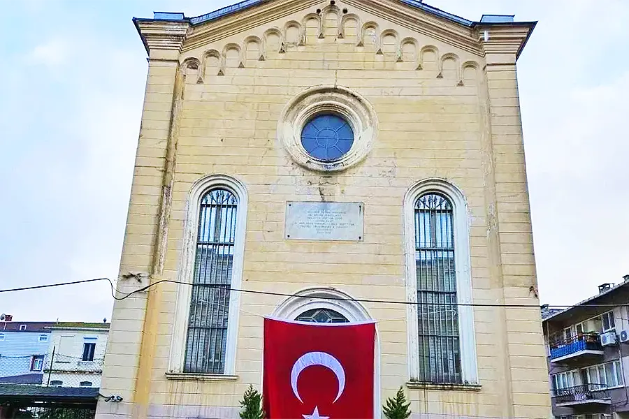 Istanbul, Daesh attack against a church