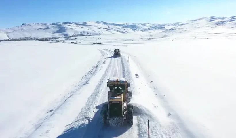 nevadas en Turquía