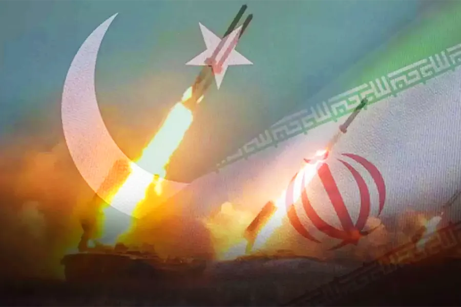 Pakistan-Iran border tensions
