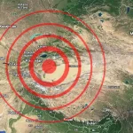 terremoto en la frontera entre Kirguistán y China
