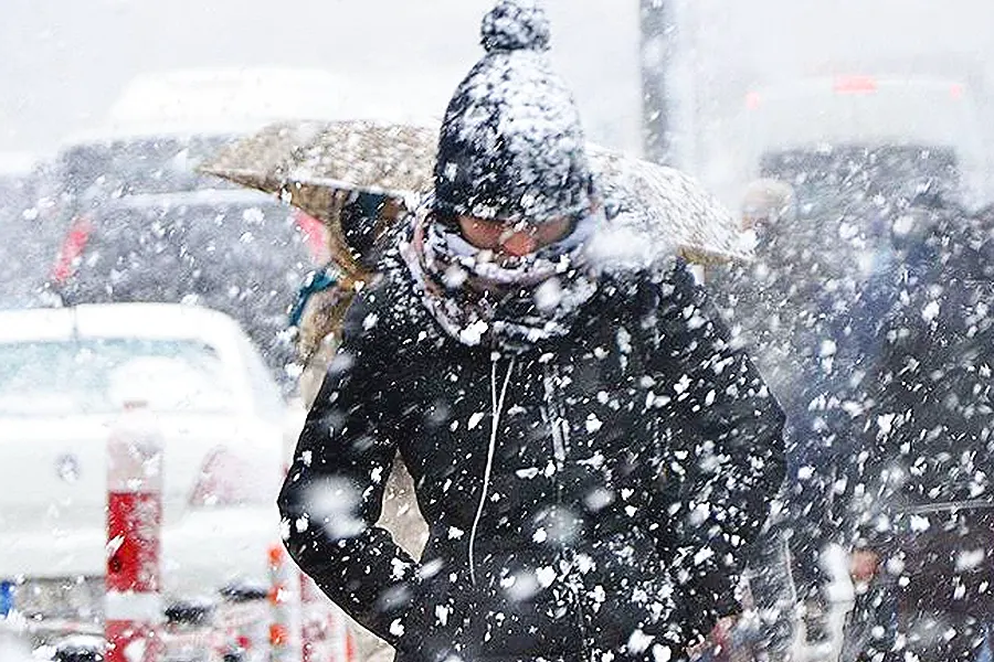 snow in Turkey