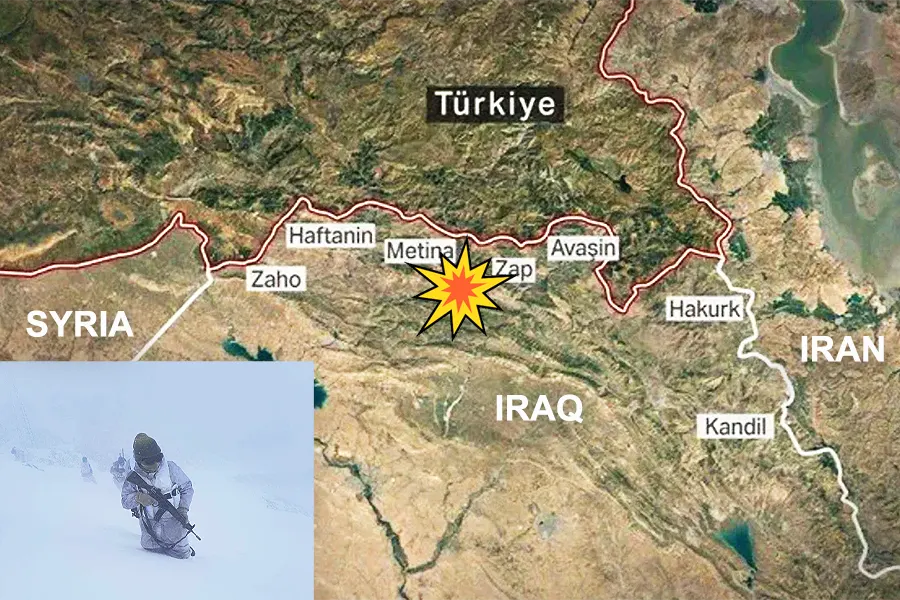 Turkish army, PKK attack