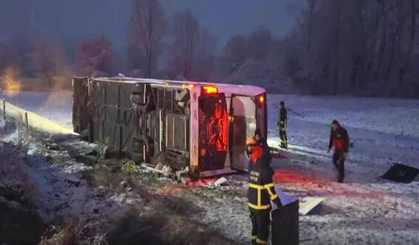 Turquía, accidente de autobús