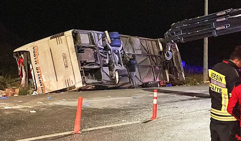 Turquía, accidente de autobús