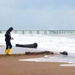 Turquía, cadáver en una playa en Antalya
