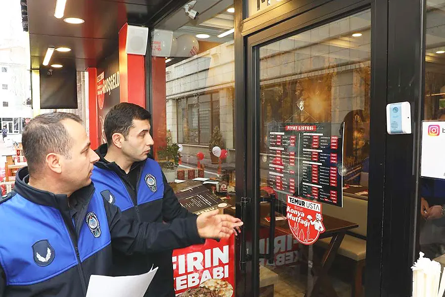 Turquía, control de precios en restaurantes